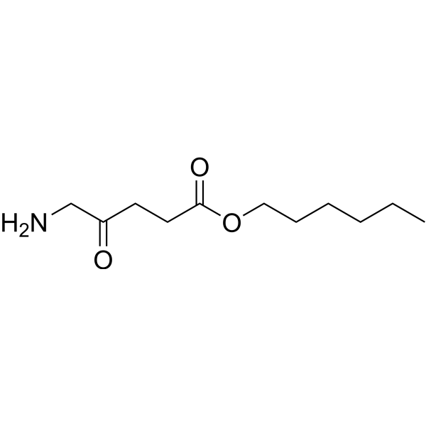Hexyl 5-aminolevulinate 140898-97-1